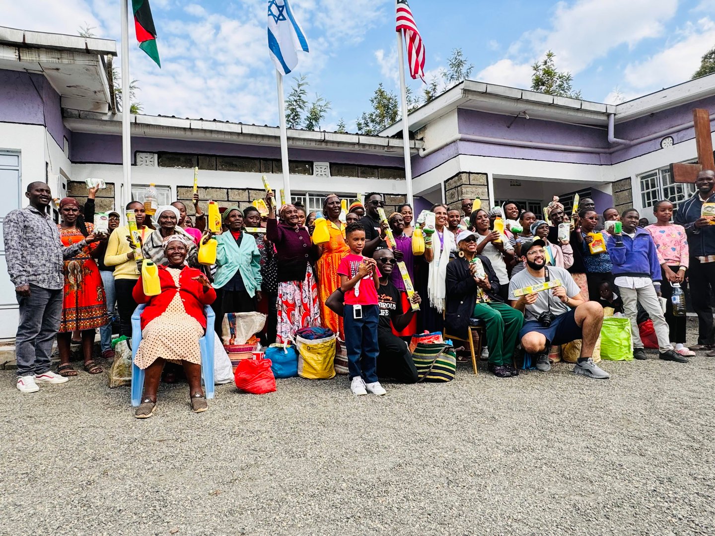 Dream Legacy Project outreach