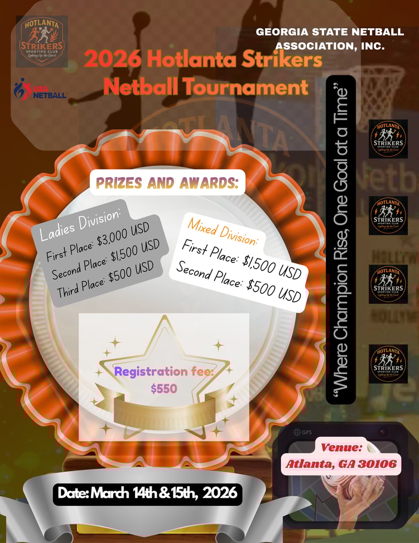 Mixed Teams Welcome - Come and Try Netball Tournament