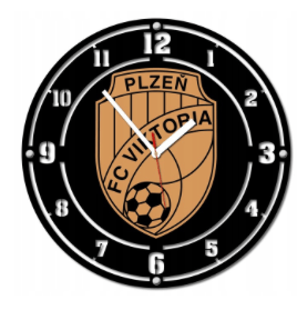 Zegar Viktoria Pilzno