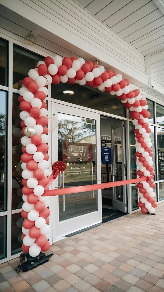 Restaurant Ballondekoration