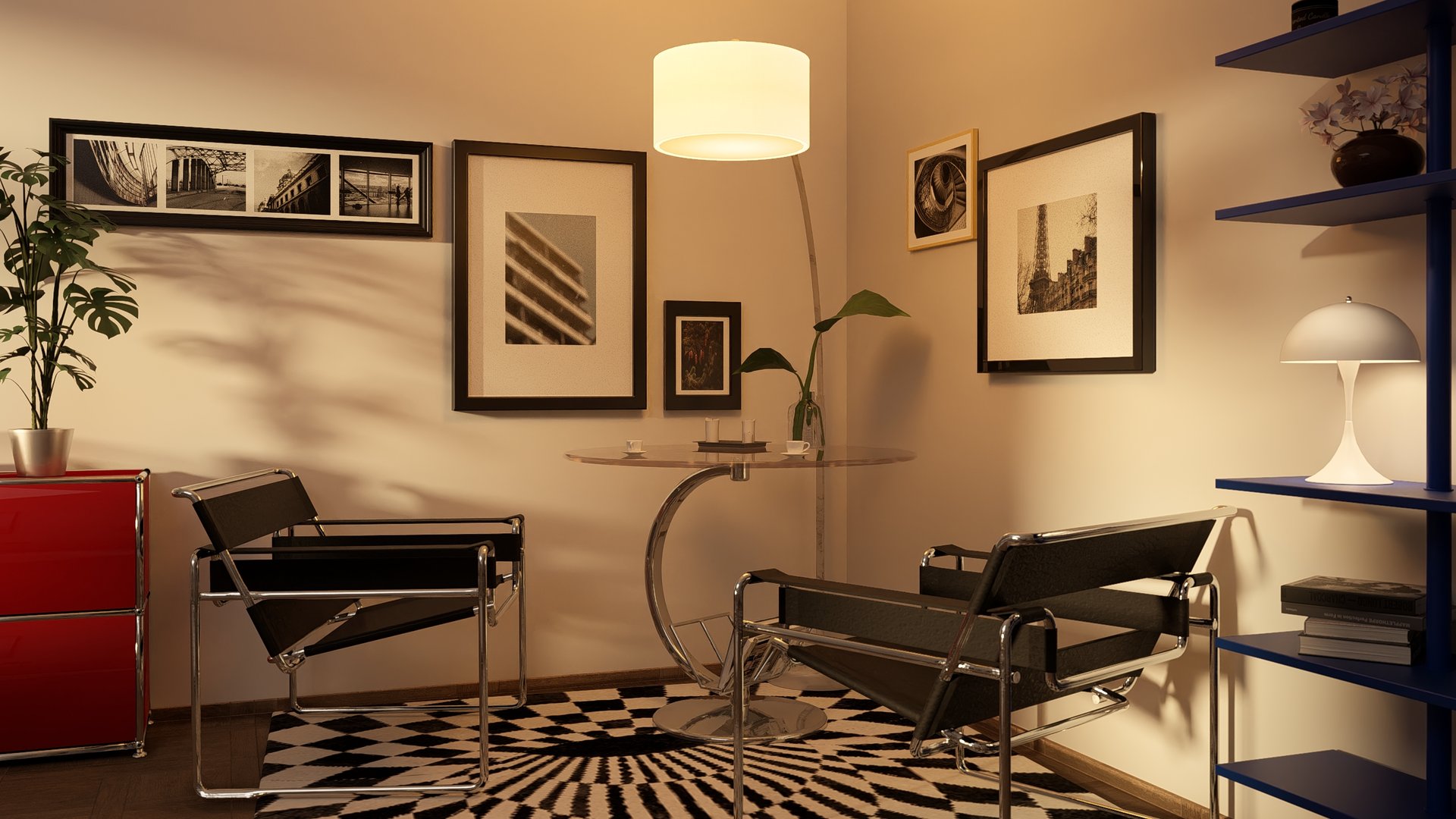 Bauhaus Projekt Leipzig – moderne Architekturvisualisierung