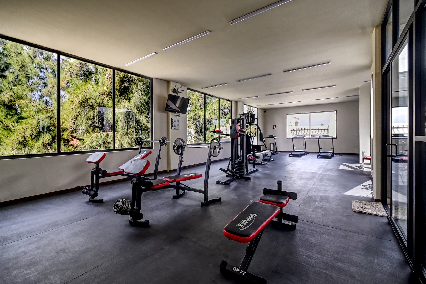 Reserva del Sur - Gimnasio