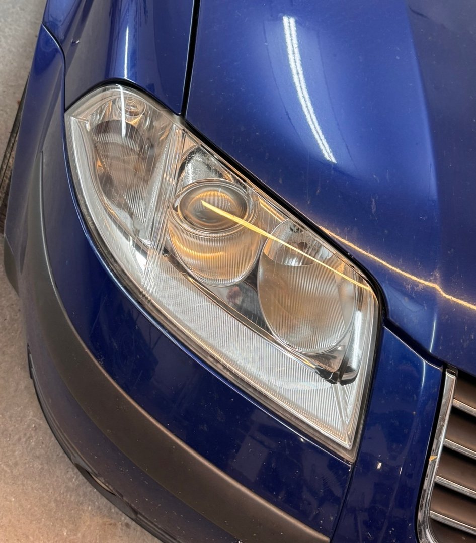 Scheinwerferaufbereitung Nachher