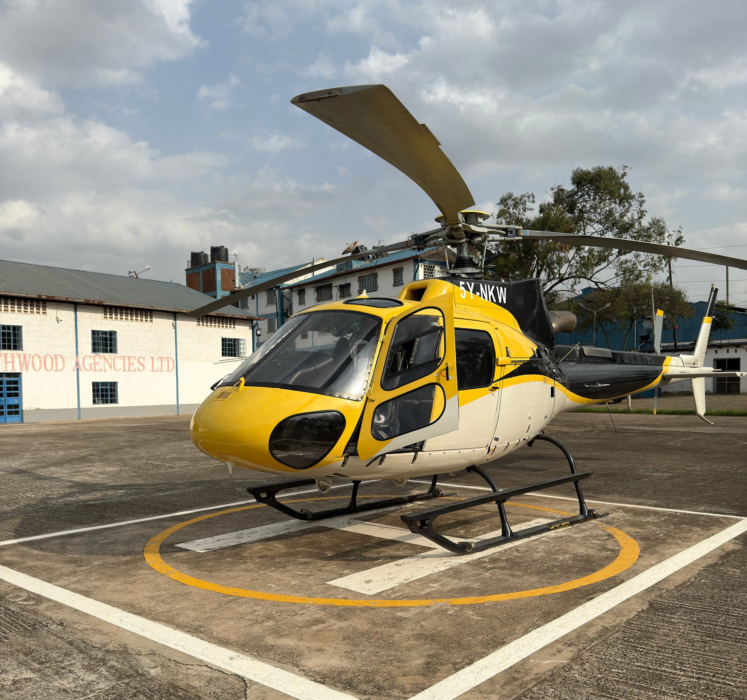 AS350 B3 Helicopter
