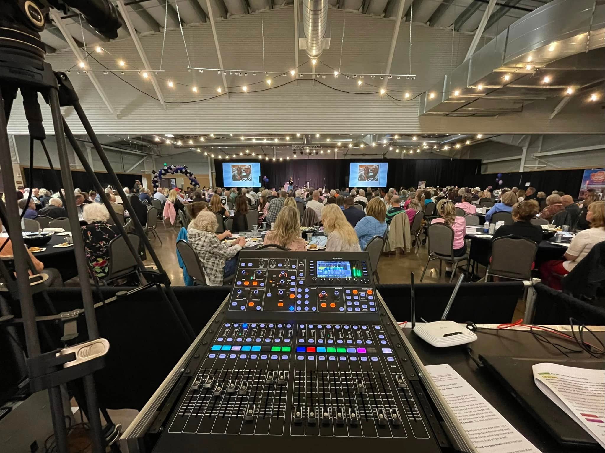 Stone & Oak Audio event