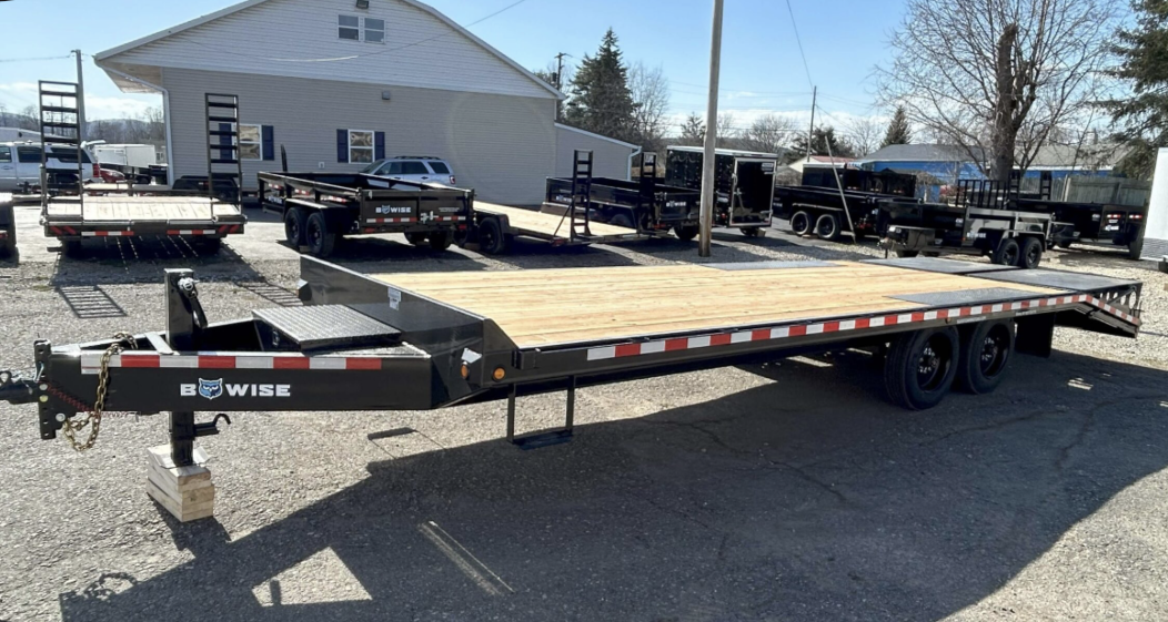 24ft Deck Over Trailer