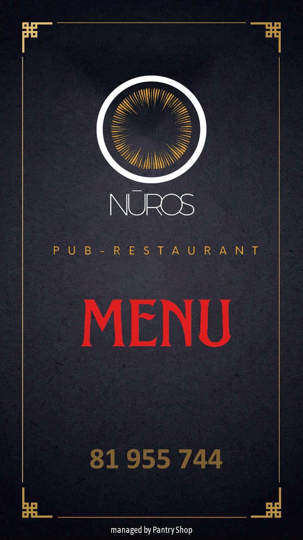 NUROS PUB Special Dish