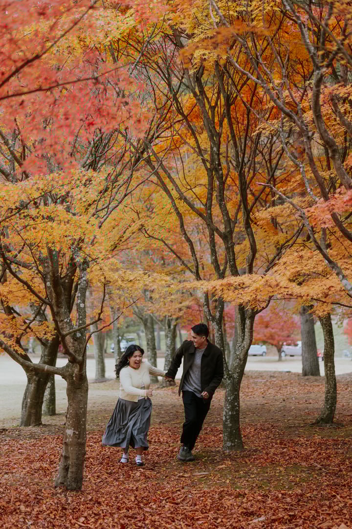 Mount Fuji family photography