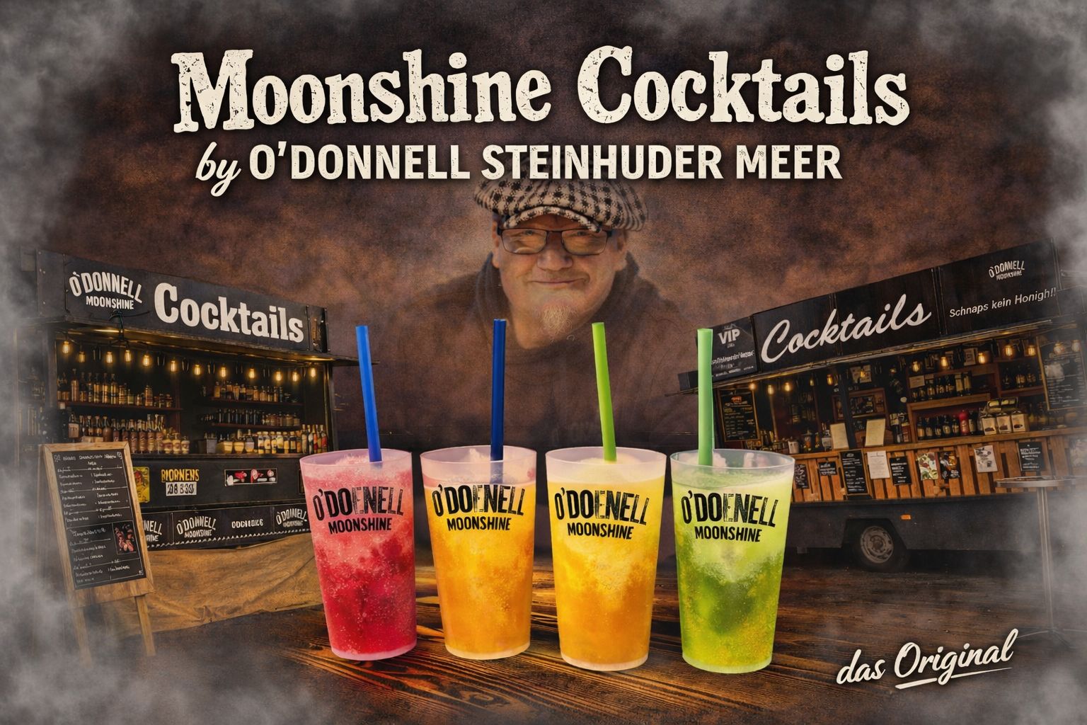 O'Donnell Steinhuder Meer Mobile Cocktailbar