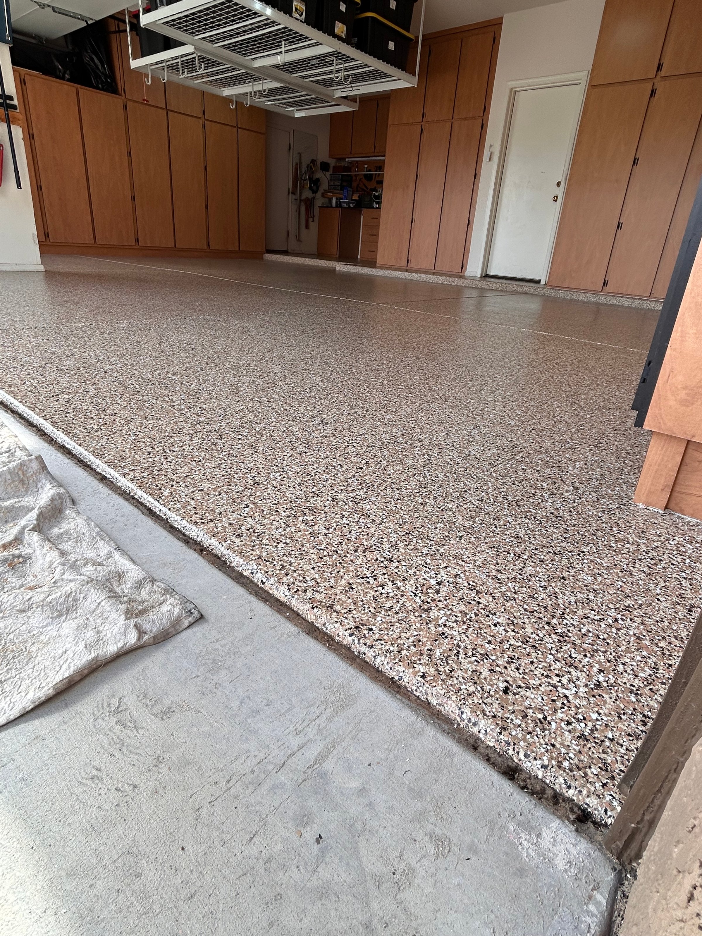 Concrete surface detail