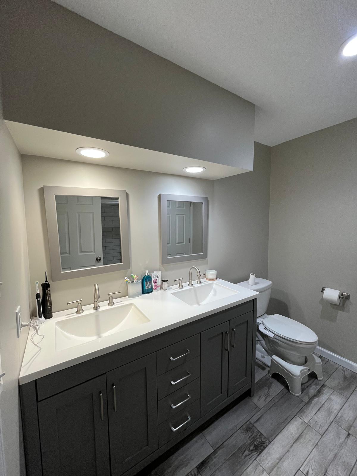 ShineTime bathroom cleaning