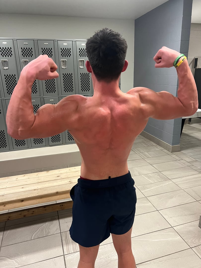 Jack Schierholz Training Results