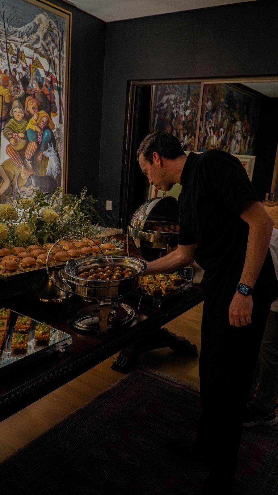 Evento 1 - Platillo de Central Catering