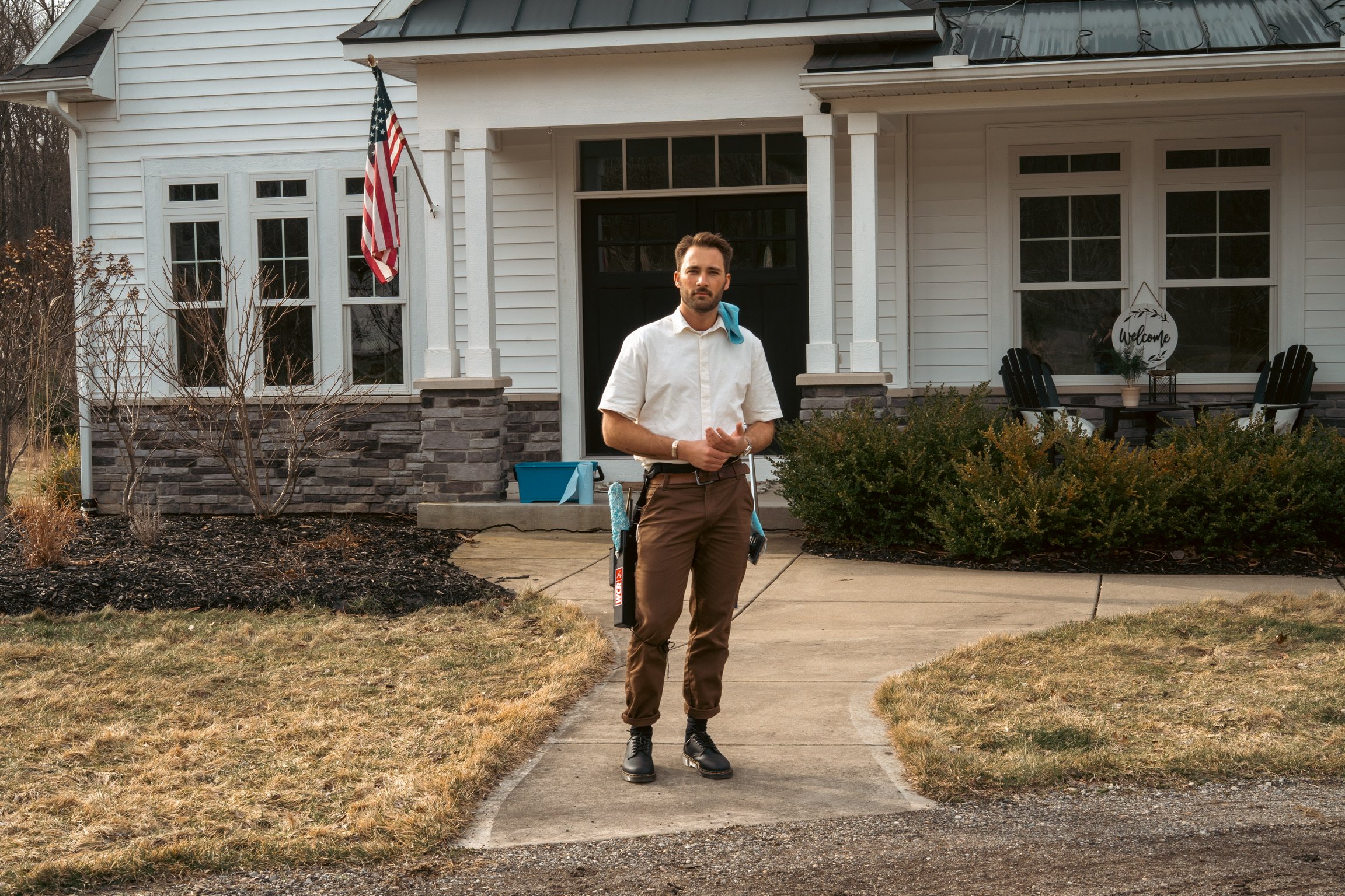 Buzzy's Window Washing Brand Refresh