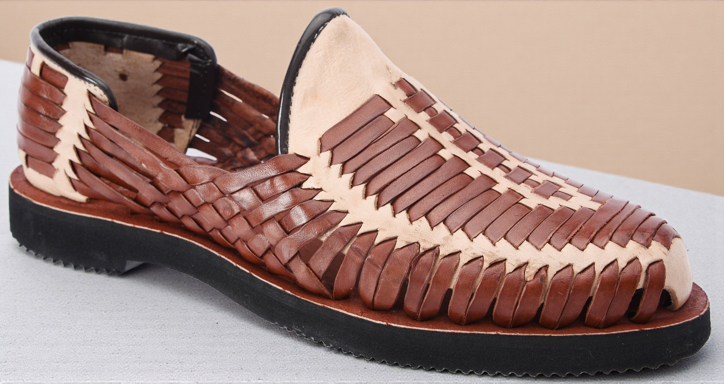 Leather footwear for adults and kids