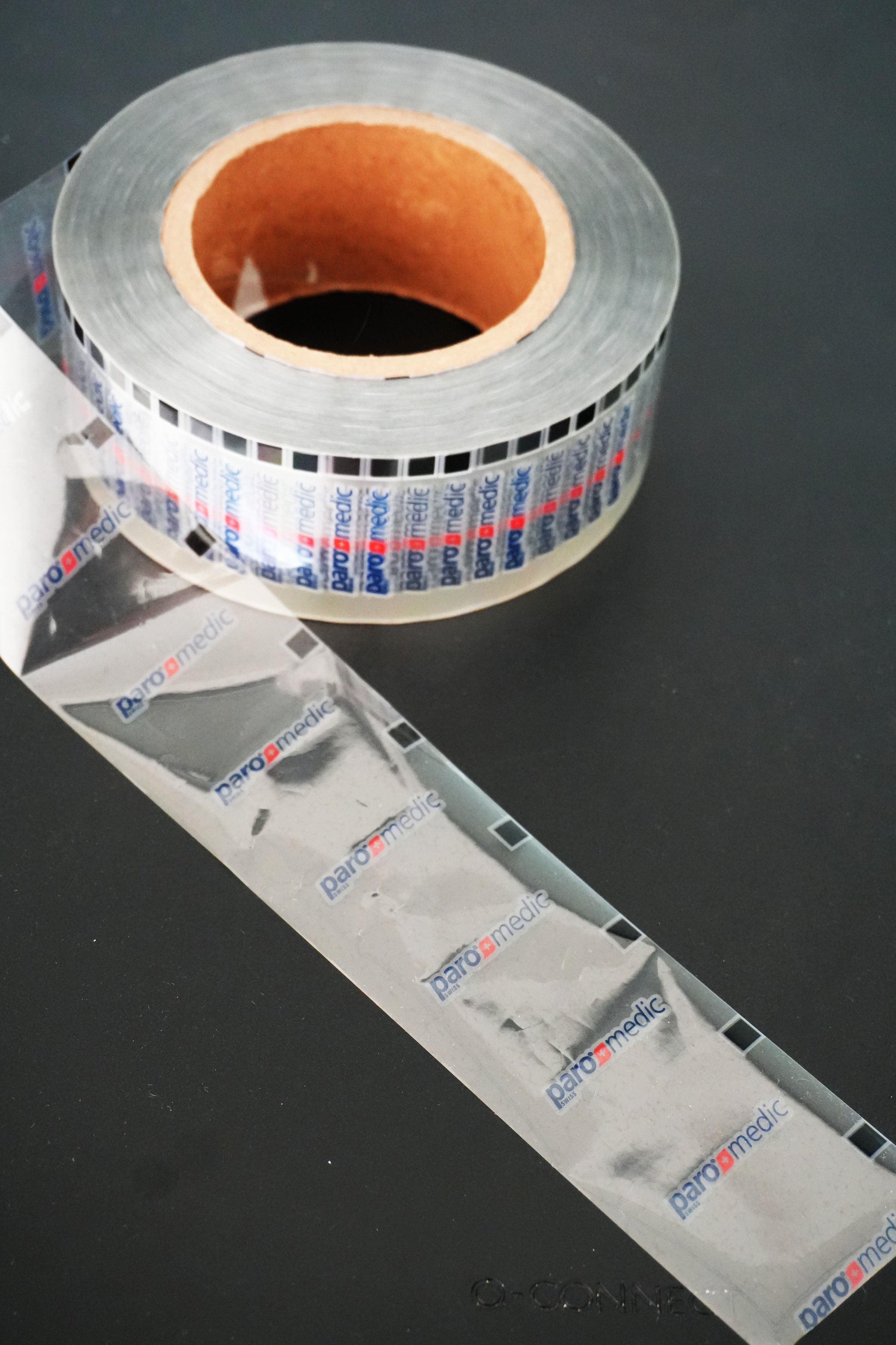 Prägefolien Beschaffung