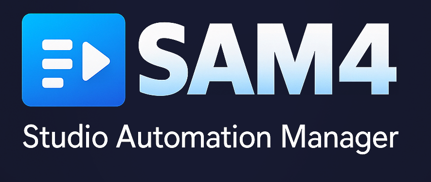 Sam4 Studio Automation Manager