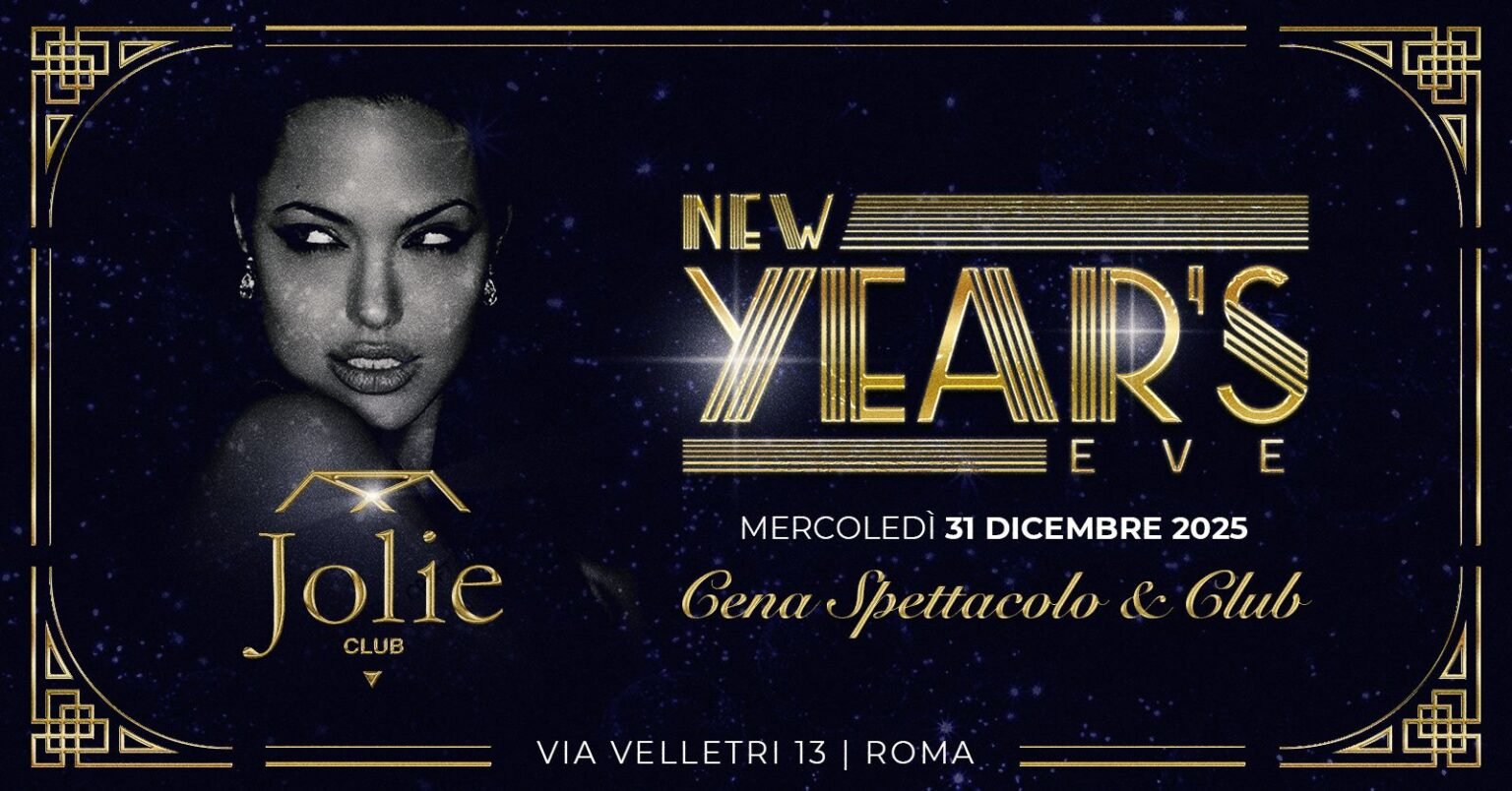 Jolie Rome NYE 2026 Party