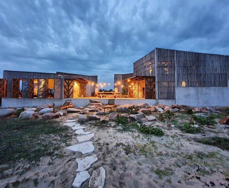 Casa Jacy Pool Sunset
