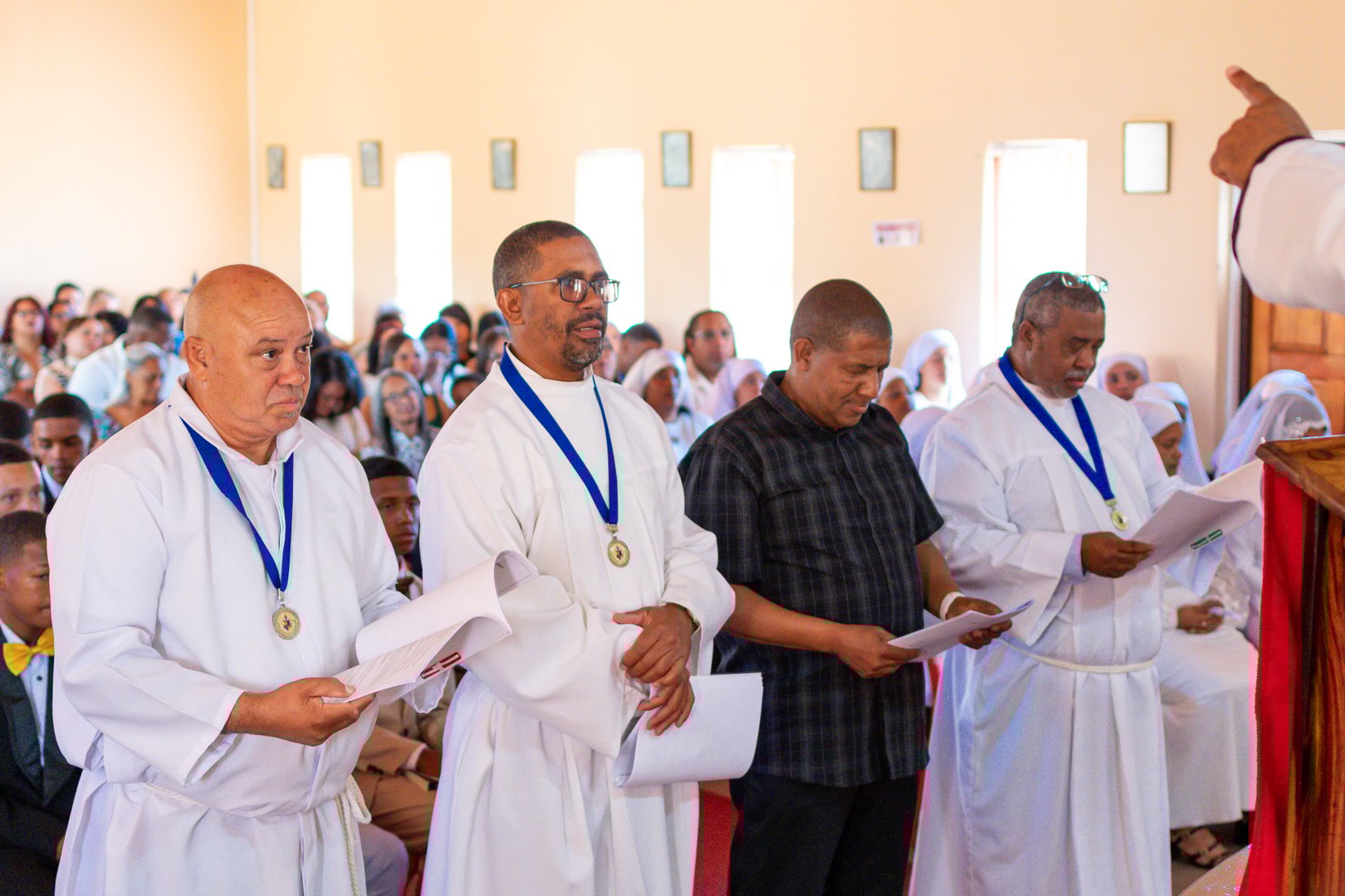 Confirmation 2025 ceremony photo