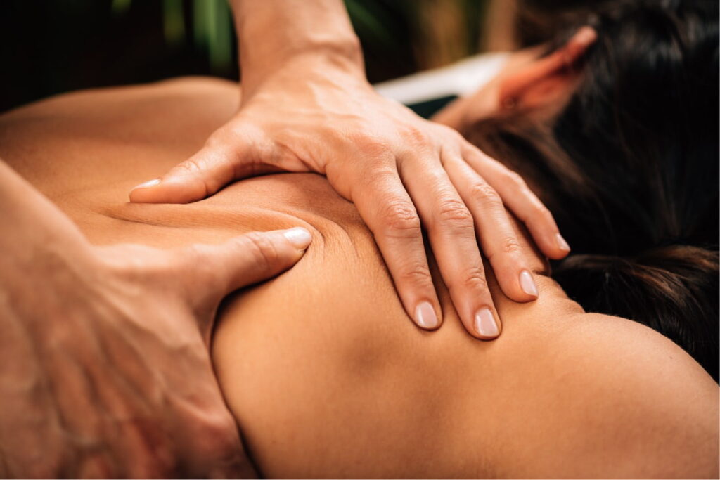 Massage therapy treatment