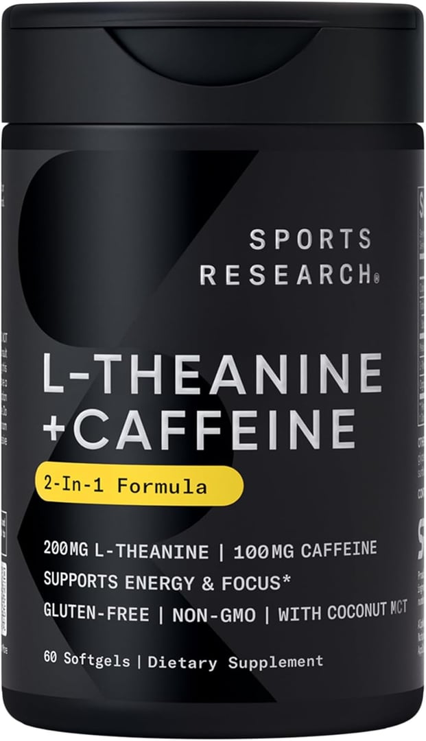 Caffeine theanine stack