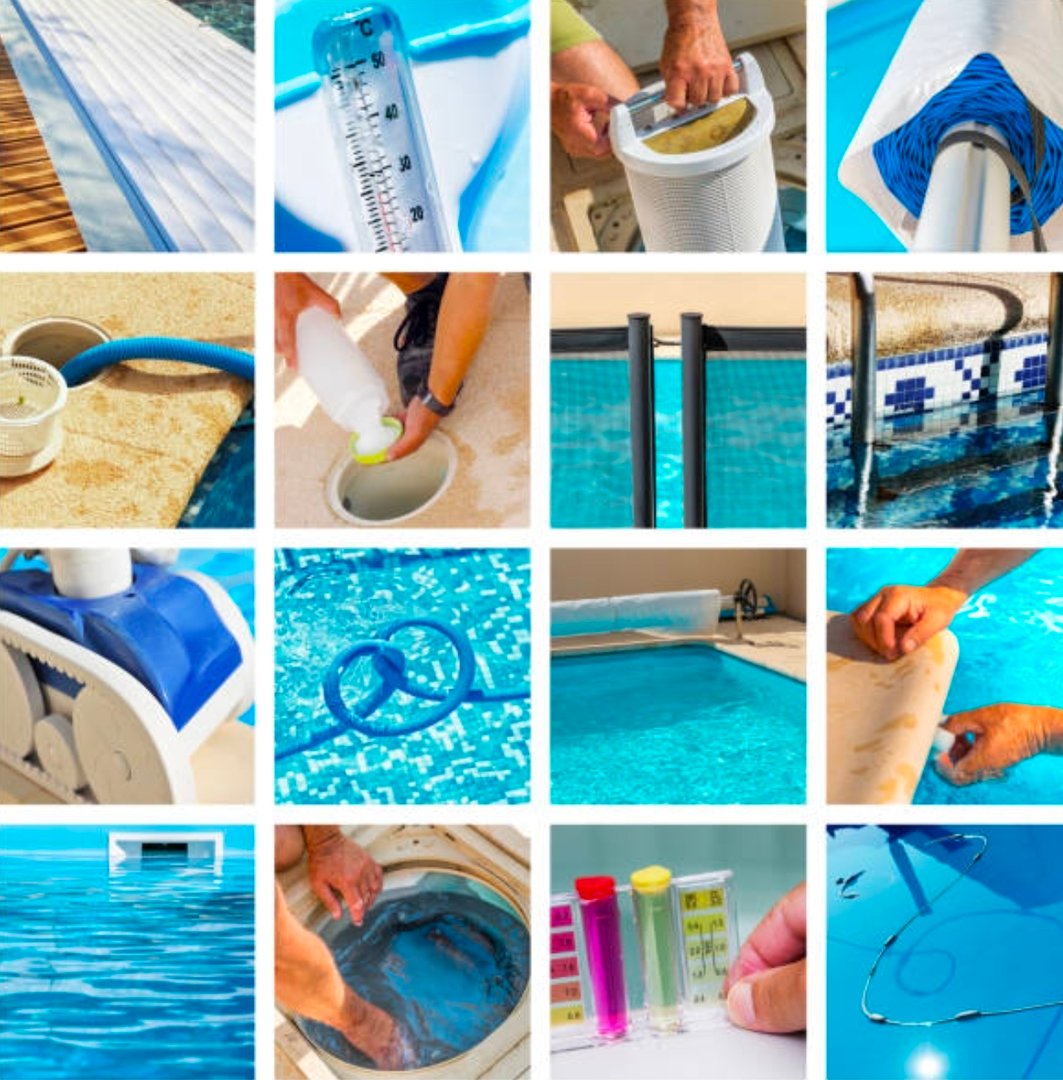 Pool equipment and maintenance services