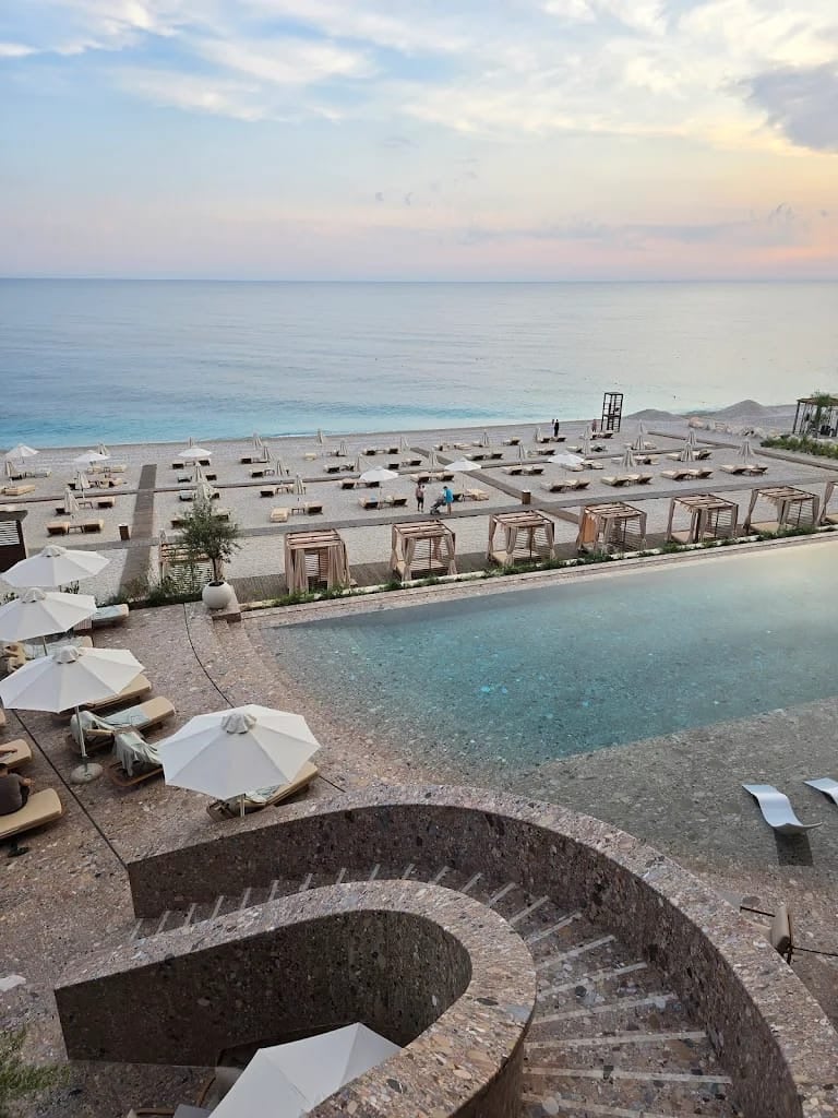 Luxury seaside architecture Green Coast Albania