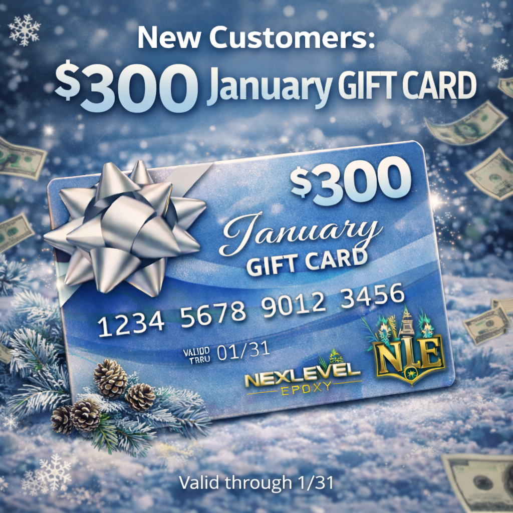 January Winter Wonderland Gift Card - Monthly Promotion