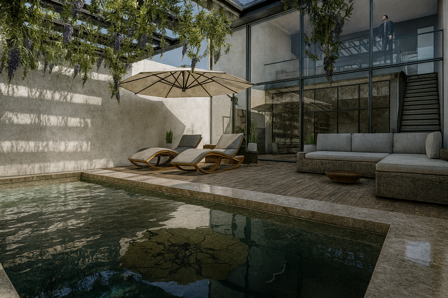 Render Loft - Proyecto arquitectónico Gelix Estudio