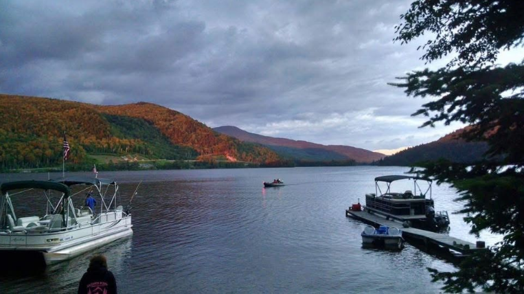 Fishing and Boating at Natanis Point