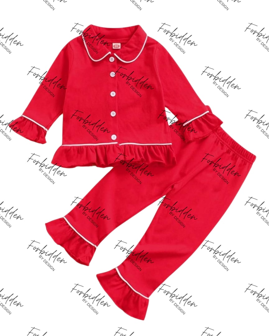 Children's Personalised Pyjamas