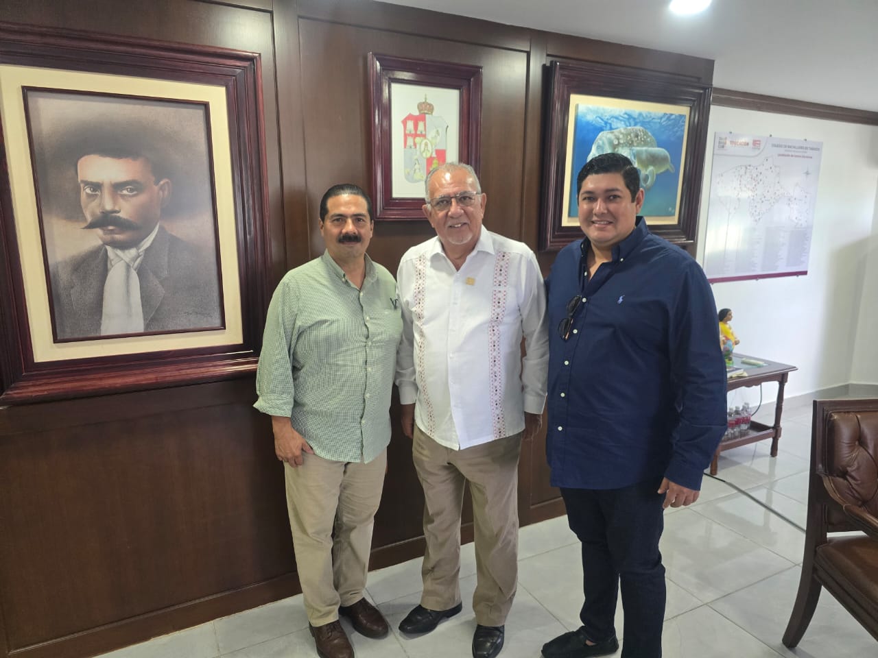 COBATAB - Audiencia con el Maestro Fernando Yris Hernández