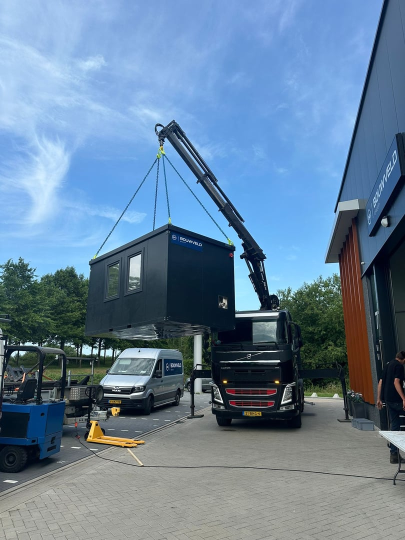 NIWO transport vergunning Bouwveld Groep