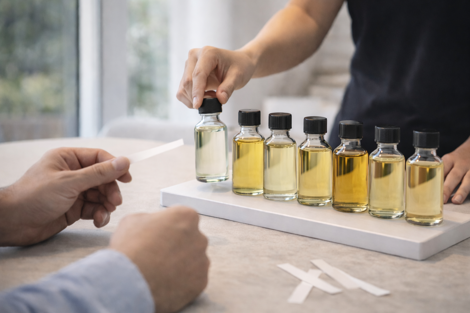 Paso 2 - Elegir el aroma ideal