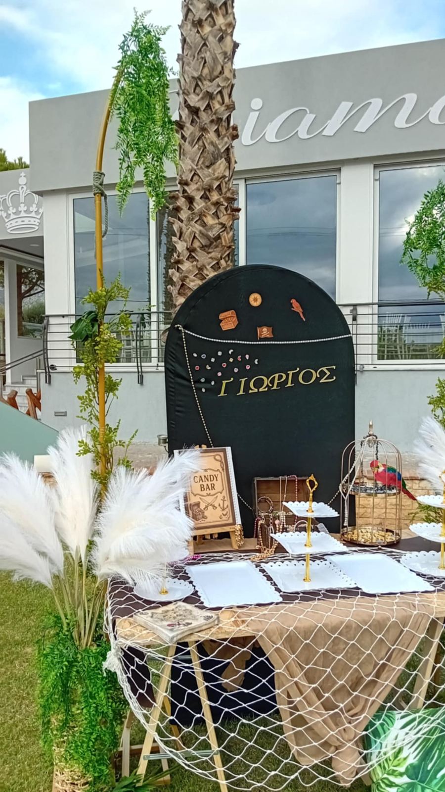 Στιγμές βάπτισης - Παραμυθόκοσμος Events αυθεντική φωτογραφία από βάπτιση