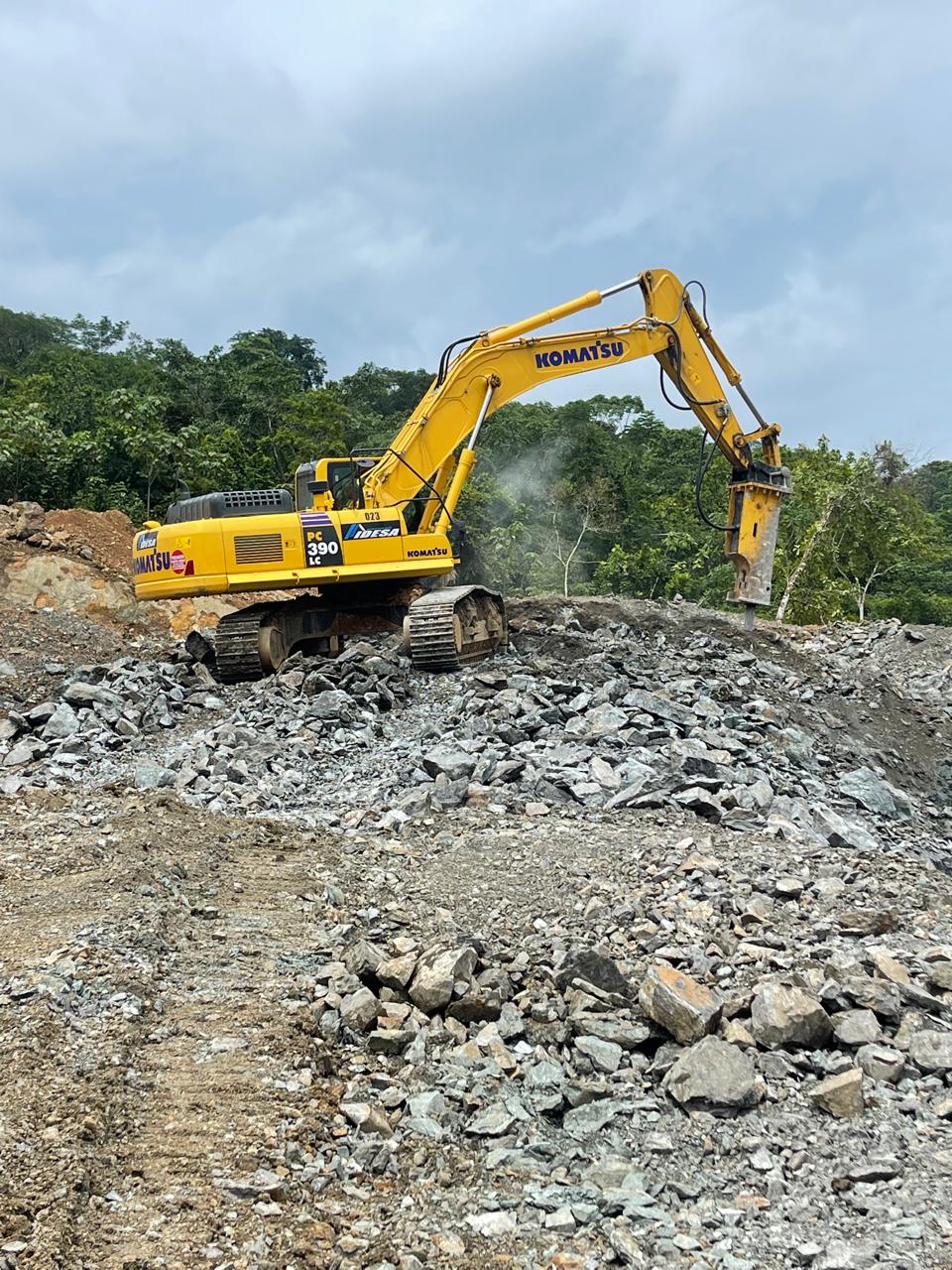 Suministro de material granular IDCCSA