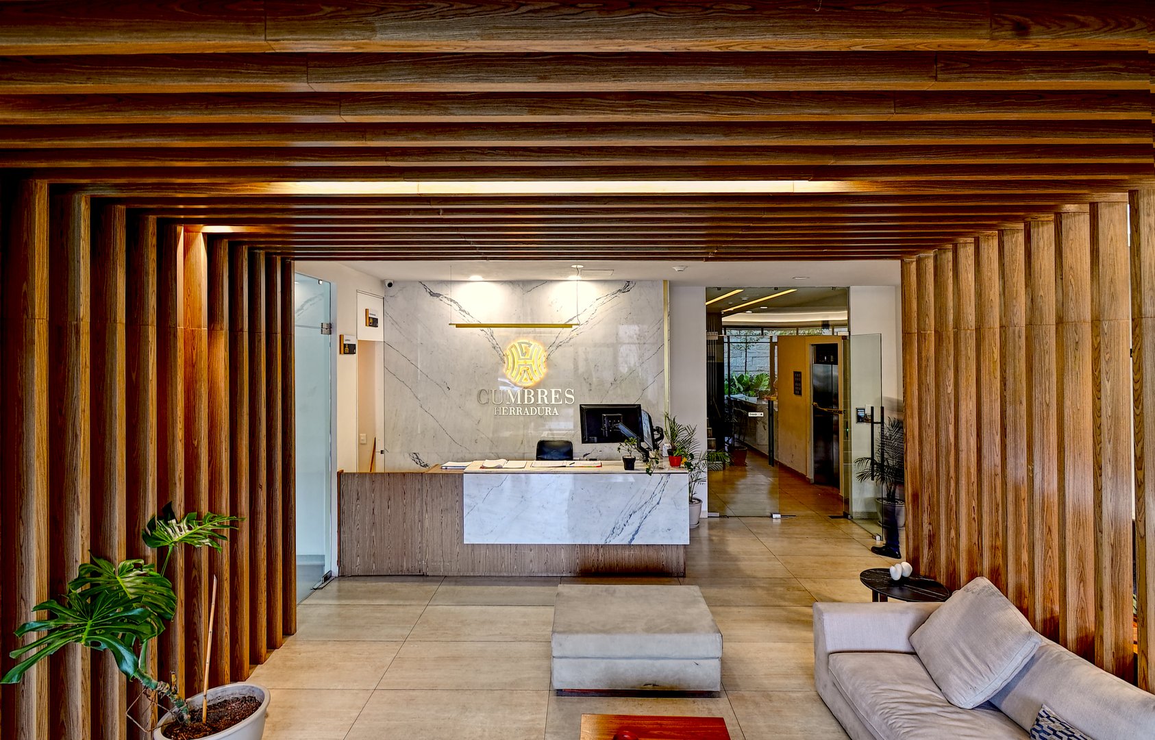 Cumbres Herradura - Lobby