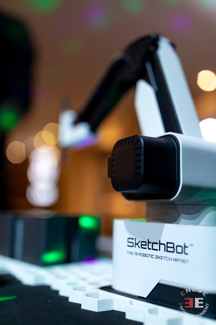 RoboSketch AI artist experience