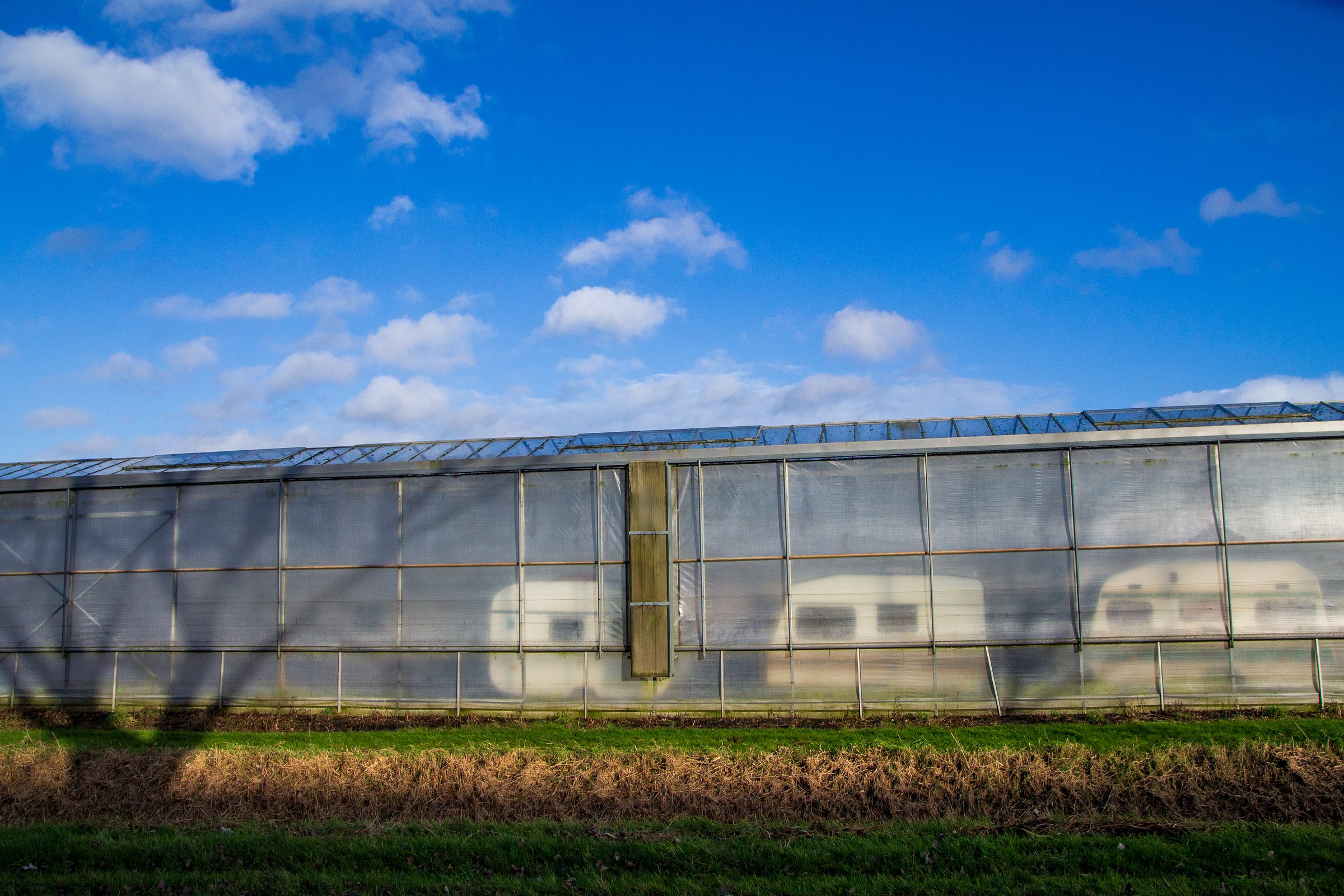 Spacious greenhouses offer good storage options for caravans. Rural growers and gardeners offer storage space for caravans in their large greenhouses
