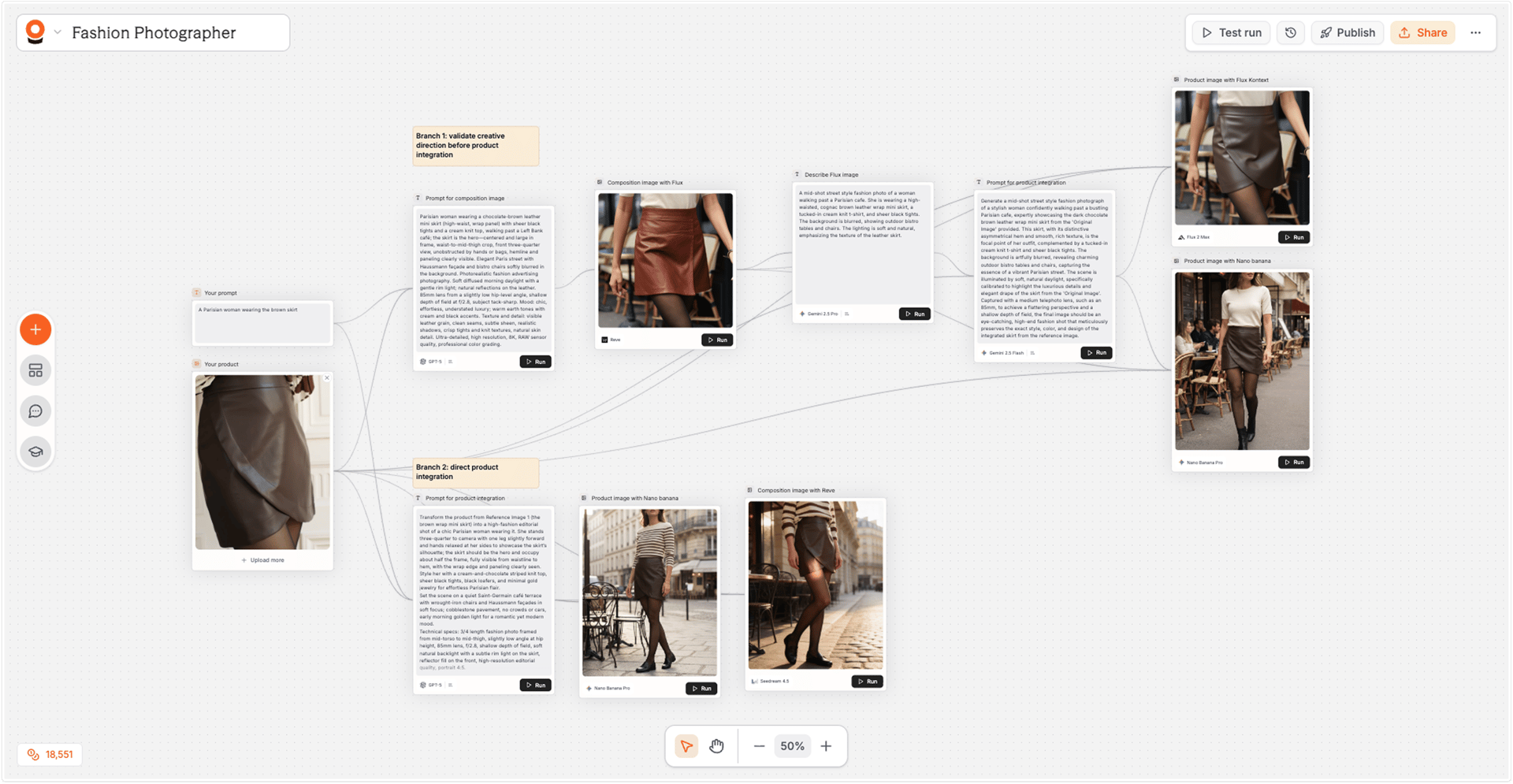 Automation Workflow Dashboard