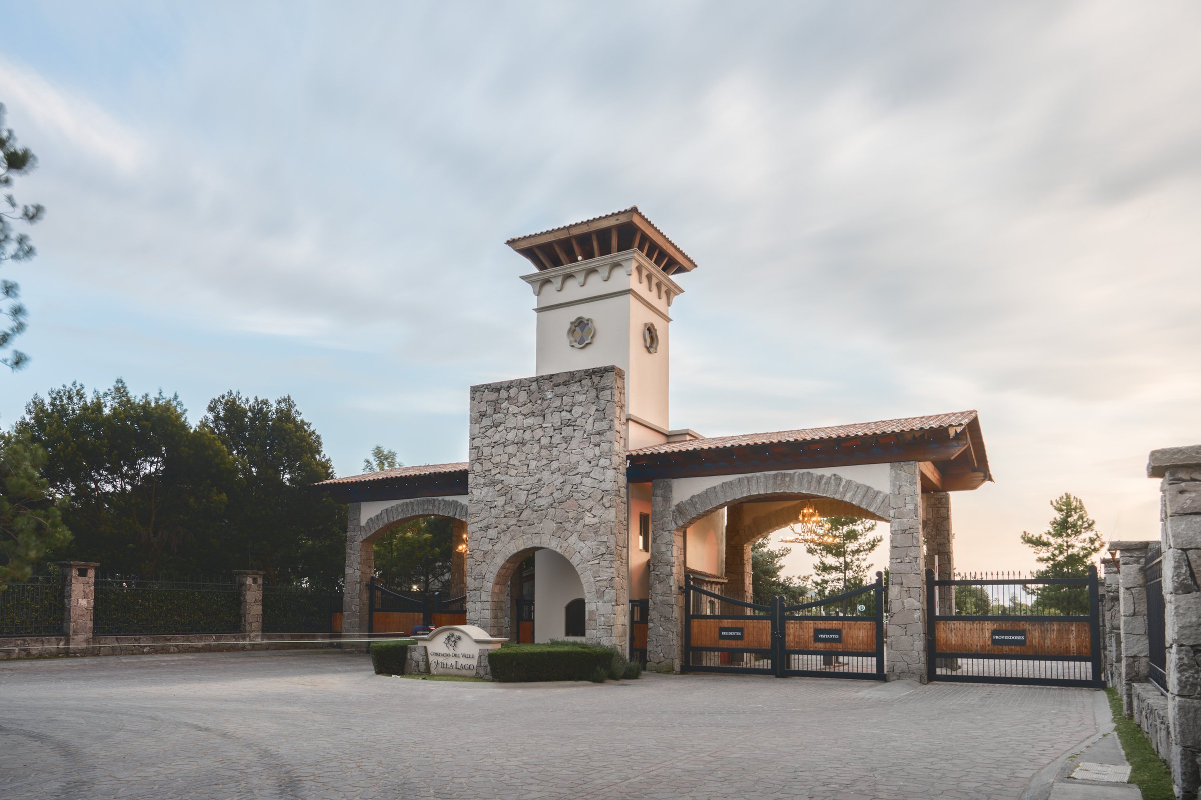 Entrada Condado del Valle