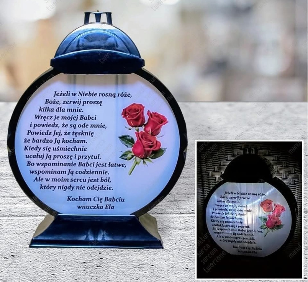 Znicz okolicznościowy