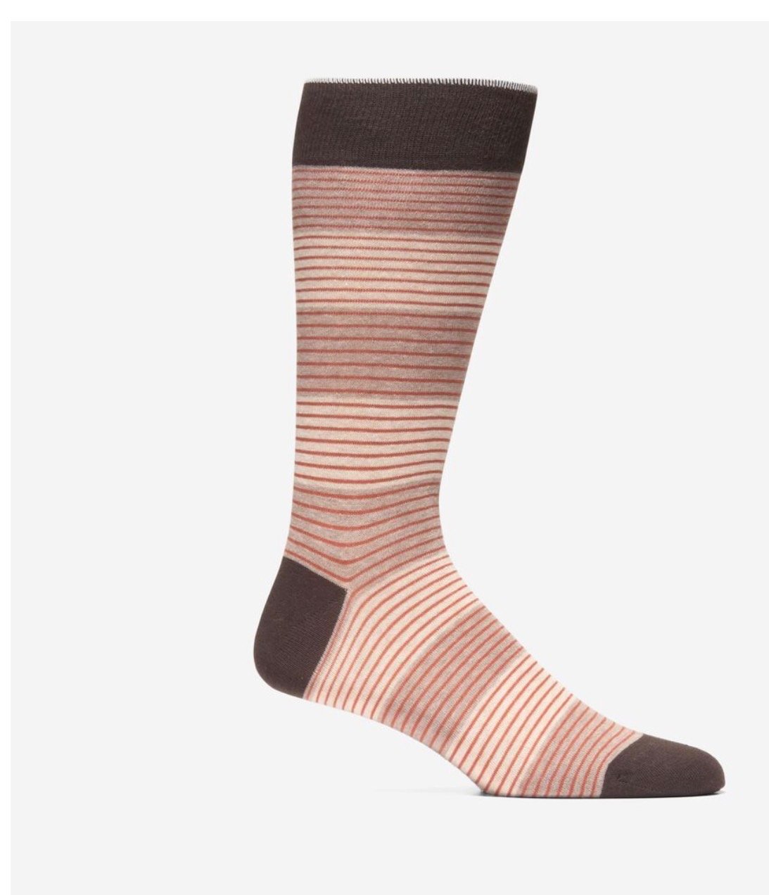 Cole Haan steel blue dress socks