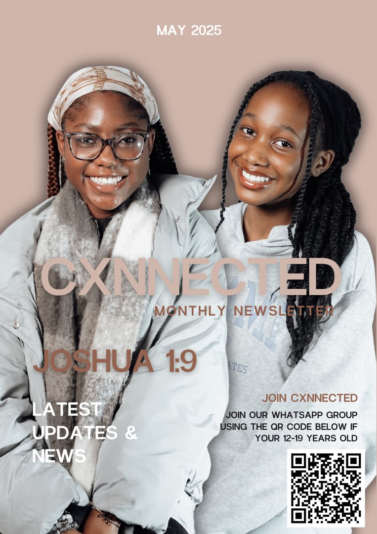 Cxnnected Newsletter - May 2025