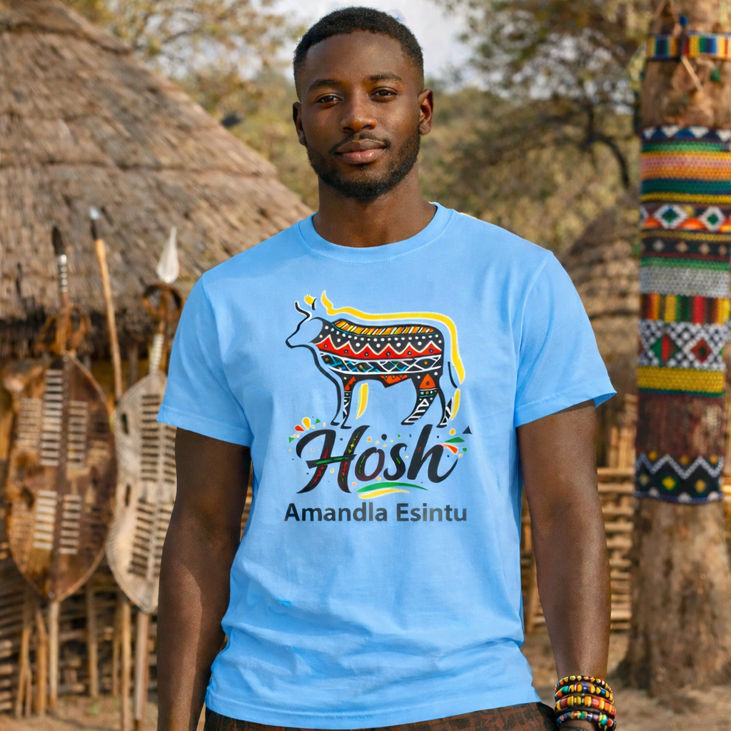 Amandla Esintu Tee Sky Blue