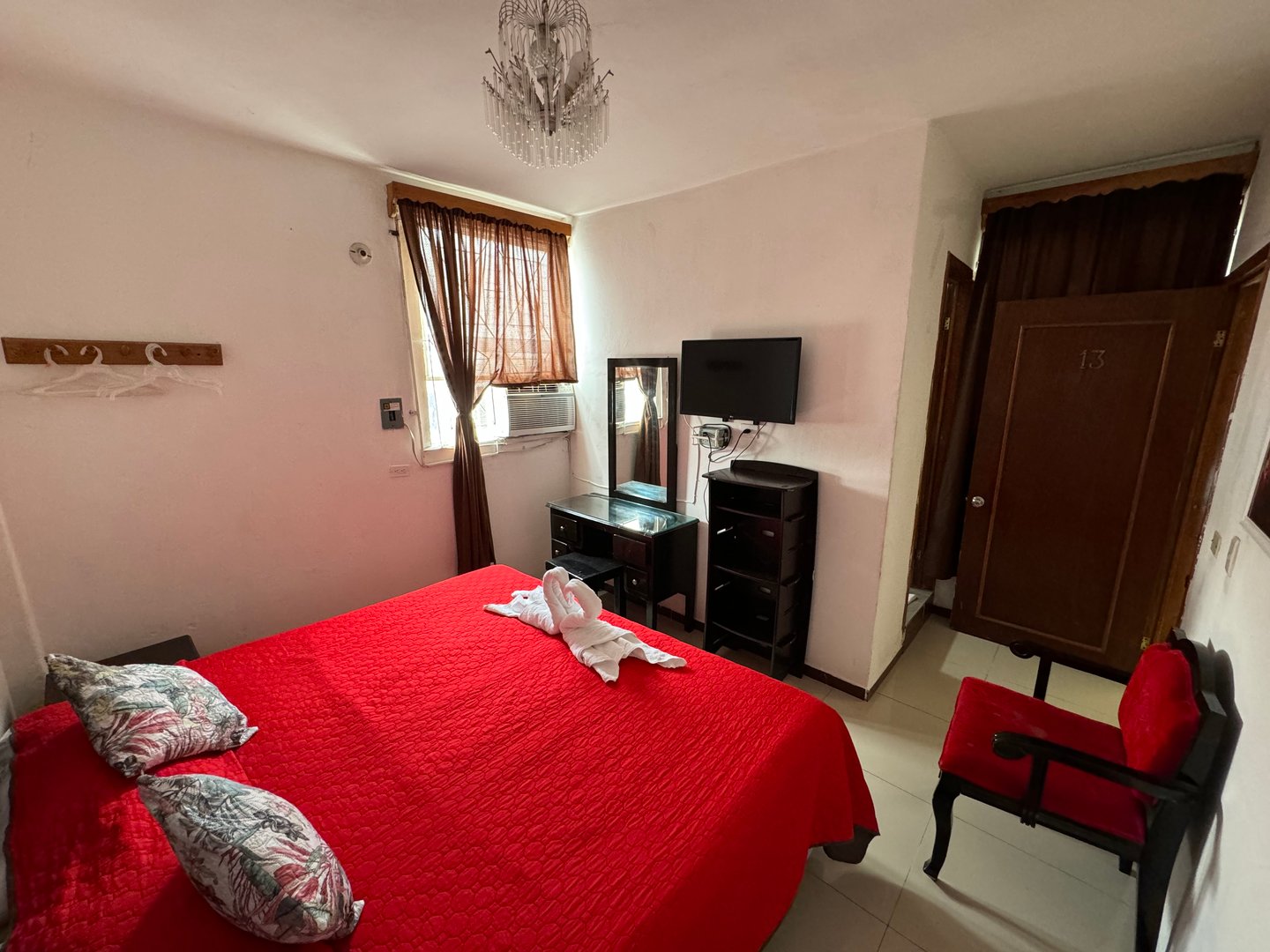 Recepción del hotel