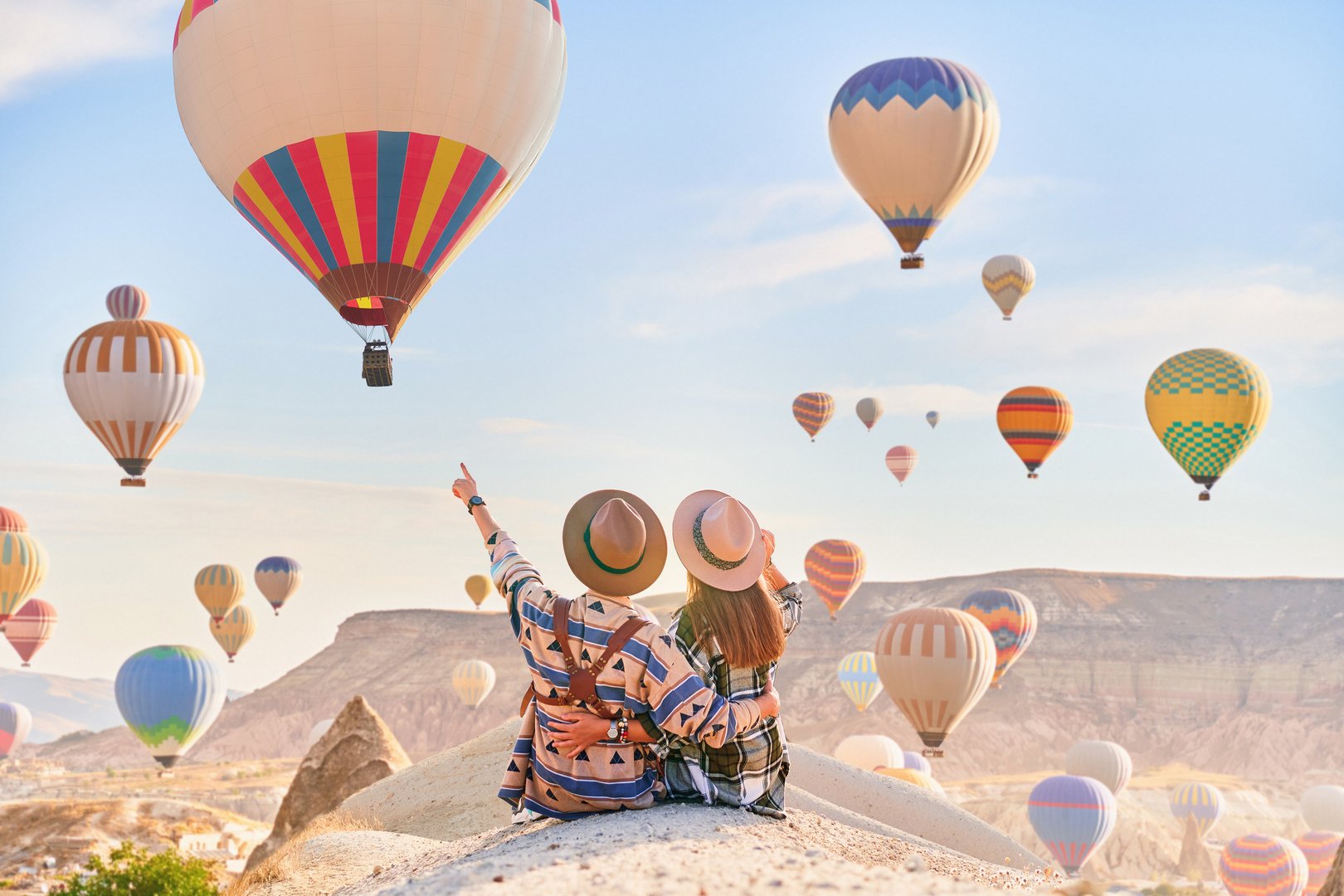 Scenic Turkey Travel Landscape