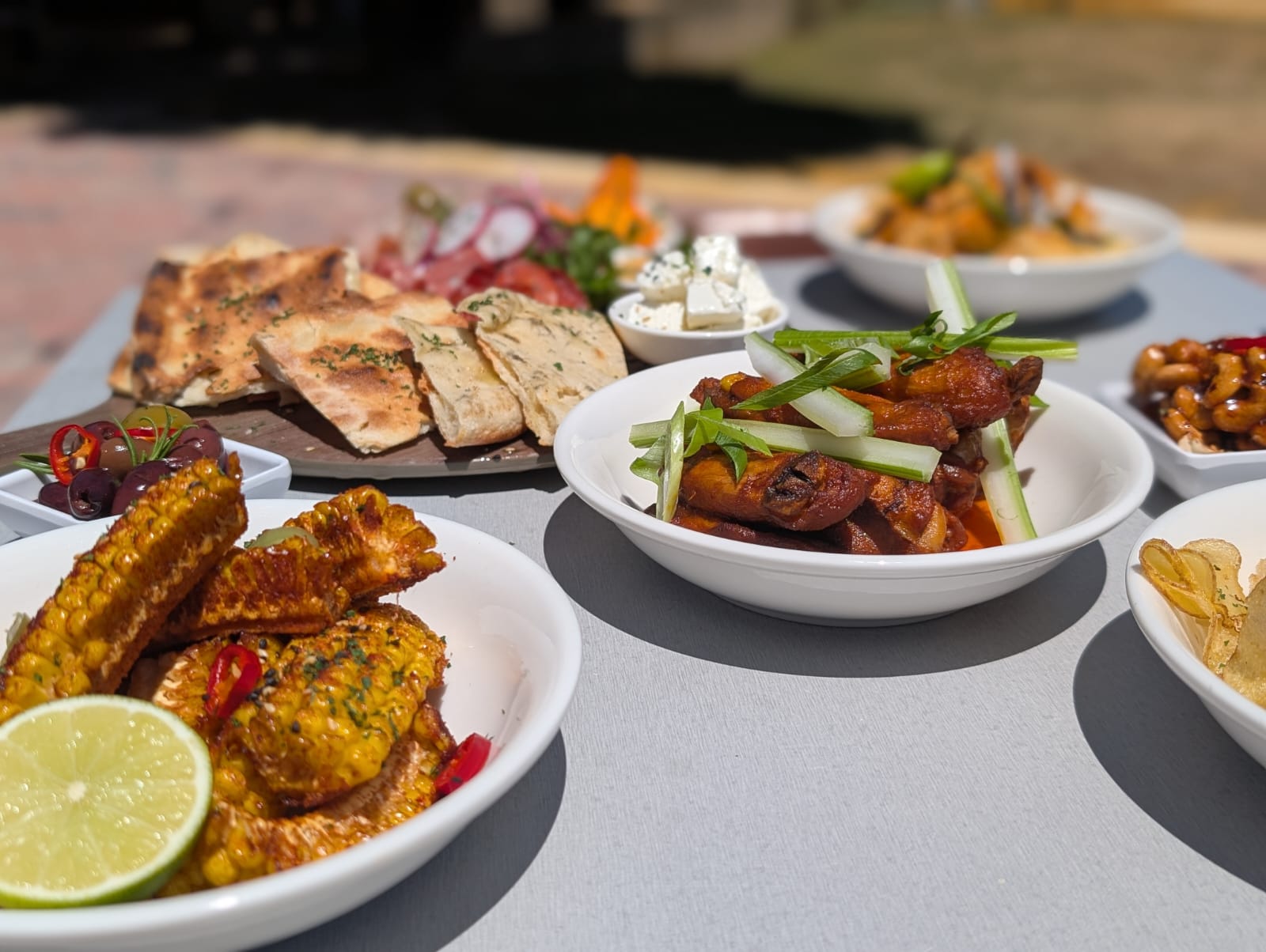 Ponds Bistro atmosphere