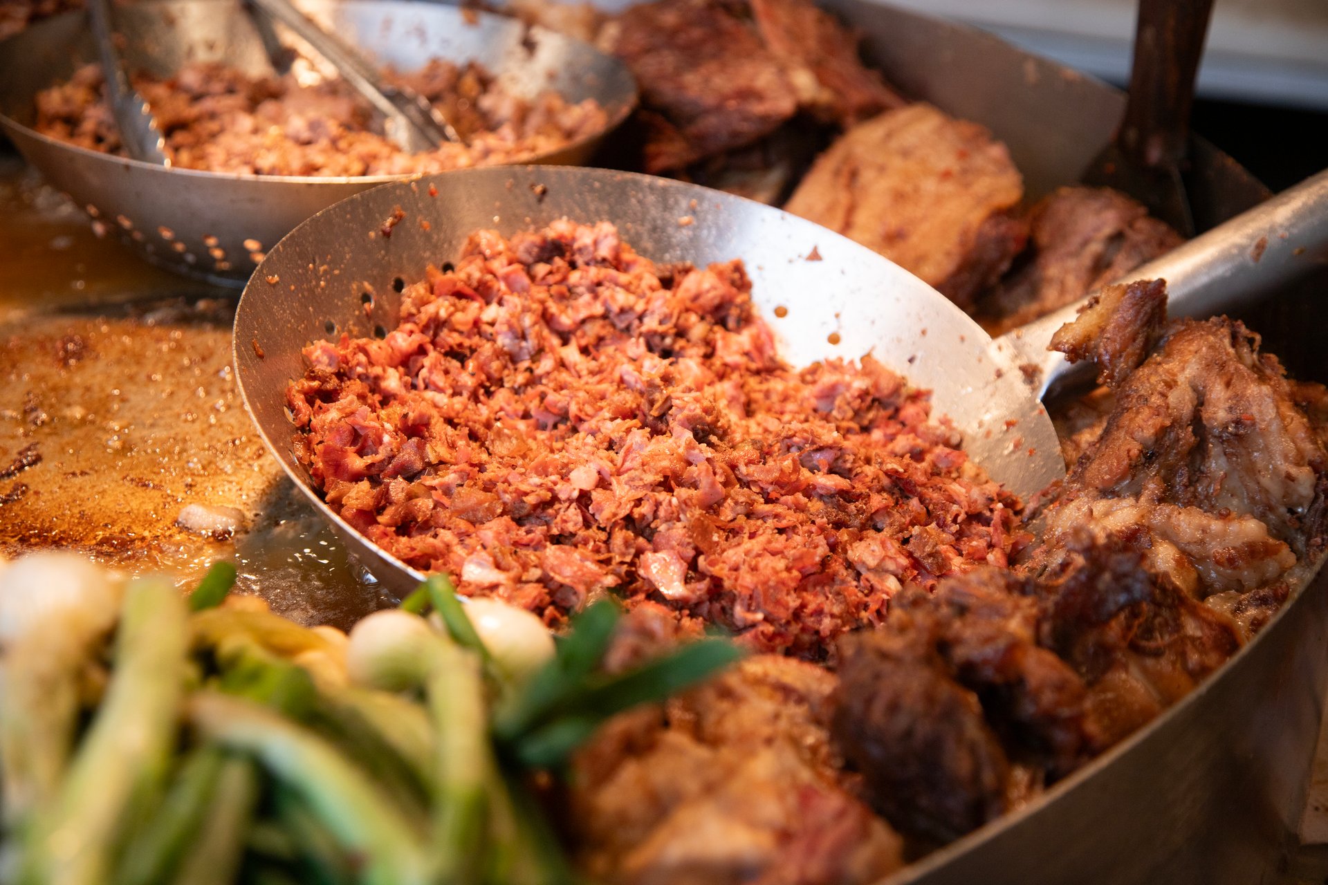 Auténticas carnitas estilo Michoacán